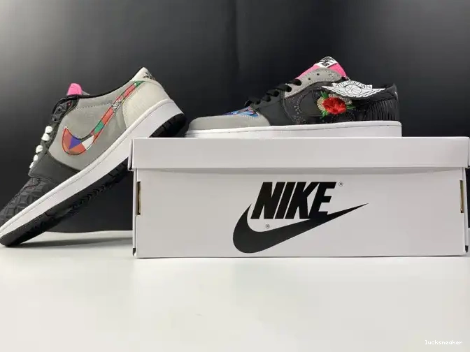 Rep LUCY Retro 1 Year CW0418-006 Chinese (2020) Low Jordan New 0517